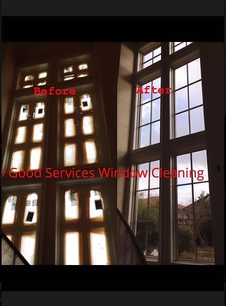 Before and after job photo